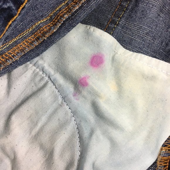 Old Navy Boot Cut At Waist Stretch Jeans Blue Women's Size 6 - Picture 12 of 13